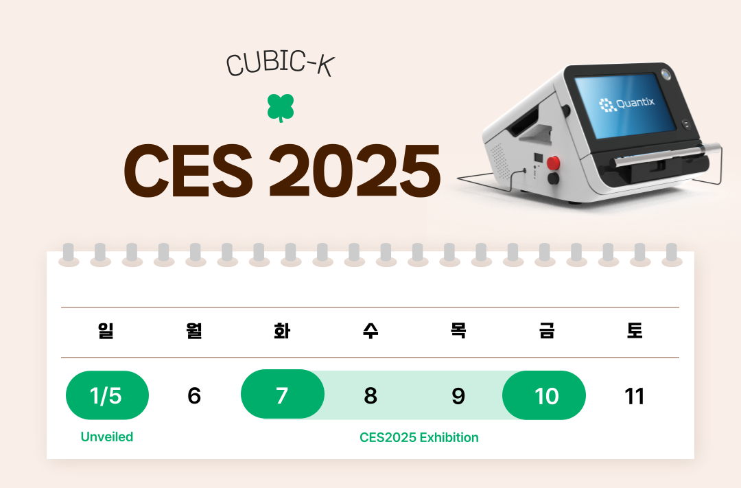 CUBIC-K Participates in CES 2025